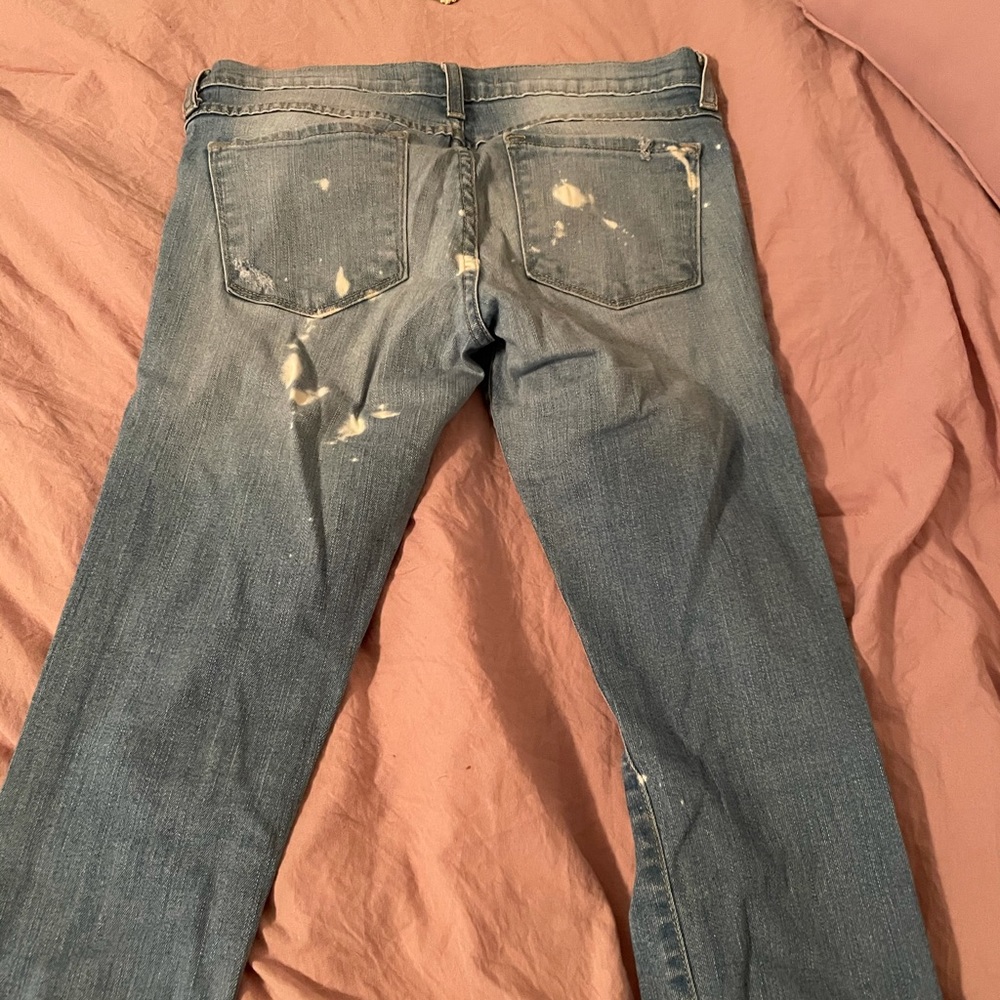 Flying Monkey Ripped Bleached Jeans - Picture 3 of 3